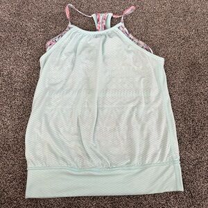 Ivivva Mint green Double Dutch Tank Top